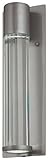 Minka Lavery 72322-247 1 Light Wall Mount in Tinted Silver Finish Faceted Eidolon Krystal Glass [並行輸