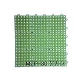 水廻りフロアー パレスチェッカー MZP-30 16枚セット 色 グリーン サイズ 厚13mm×タテ300mm×ヨコ300mm／枚 16枚セット寸法（1200mm×1200mm） 【日本製】 【防炎】