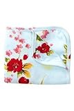 Mad Sky Blue Vintage Asian Receiving Blanket (Classic) by Mad Sky