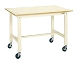 【ポイント15倍】 サカエ (SAKAE) 軽量作業台KKタイプ移動式 KK-68B2I (039690) 《作業台》 【大型】