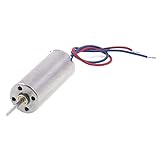 SODIAL(R) 2個 DC 3.5V 7mm x 16mm シリンダーミニコアレスモーター　模型飛行機トーイ用