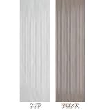 軽量ポリカ波板4尺 NIPC-405 1220mmX655mmX10mm (10枚) ブロンズ