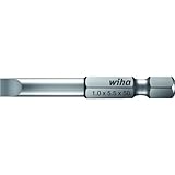 Wiha(ヴィーハ) プロフェッショナル1/4"マイナスビットE63型 7040Z4.0X70