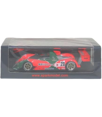 Amazon | ☆ スパーク 1/43 Kids com KCMG Cayman SF23 TRD 01F 2023