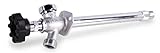 Legend 108-028NL TM-550 MNPT/FNPT Soft Touch Multi-Turn Frost Free Sillcock without Lead, 1/2-Inch x