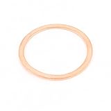 uxcell ワッシャー　銅ガスケットリング　銅シールリング　42mm x 50mm x 1.5mm