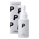 LIPPS（リップス） フェイススタイリングウォッシュ うるおい 濃密泡 洗顔フォーム 保湿 セラミド コラーゲン ナイアシンアミド 配合 メンズ スキンケア 無香料 180ml