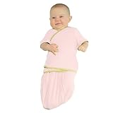 TrueWomb Weaning Swaddle - Pink (Small Newborn) 6.5 -13 LBS.) by TrueWomb