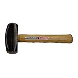 Vaughan 191-10 HD3 Hand Drilling Hammer with Hickory Handle 3-Pound Head [並行輸入品]