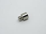ネジＷ１／４　ダボ棚受　Φ９×７．５ｍｍ　オン　１個入