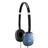 JVC FLATS Lightweight Headband Head Phones, Blue [並行輸入品]