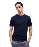 [アヴィレックス] 公式 Tシャツ半袖 (抗菌) (防臭 DAILY RIB CREWNECK TEE 6143502 メンズ XLサイズ 086 ROYAL