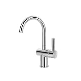 Isenberg 100.1400CP Serie 100 Kitchen / Bar Faucet, 100.1400, Polished Chrome [並行輸入品]