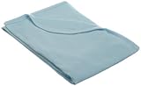 American Baby Company Full Size 30" X 40" - 100% Cotton Thermal Blanket, Blue by American Baby Compa