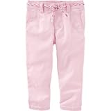 OSHKOSH(オシュコシュ) プルオンストレッチツイル ピンク ボトムスパンツ 6ヶ月【並行輸入】