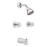 Moen 2982 Chateau Chrome Standard Tub and Shower [並行輸入品]