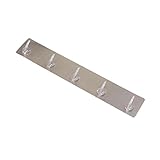 レンコス（Lemcos） フック 壁掛けフック 5連 ドア・キッチンフック 省スペース　落下防止　ウォールフック　粘着 傷つけない ハンガーフック オシャレ キッチン/トイレ/ ベッドルーム