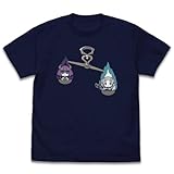 【公式】コスパ 葬送のフリーレン 服従の天秤 Tシャツ NAVY Lサイズ