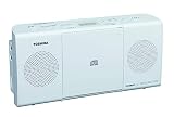 東芝 AUX ステレオ CDラジオ TY-C24 (W) ホワイト
