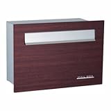 ユニソン製 おしゃれ郵便ポスト ベリエ サスウッディー（マホガニー） 郵便受け