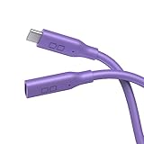 CIO シリコンケーブル Type-C 延長ケーブル 240W 急速充電 PD USB-C 0.5m 高速データ転送 10Gbps 4K対応 映像出力 双方向転送 USB3.2 Gen2 EPR MacBook Pro iPad mini Galaxy Xperia