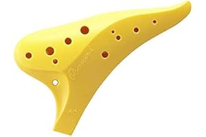 OSAWA OCARINA i Plastic AC Alto C Tone Sunflower Plastic Ocarina