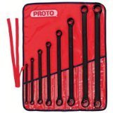 Stanley Proto J1100MB 8 Piece 12 Point Box Wrench Set ProtoBlack [並行輸入品]