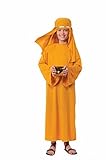 Forum Novelties Biblical Times Shepherd Gold Costume Robe Child Medium [並行輸入品]