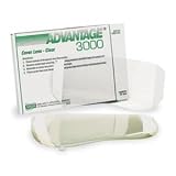 MSA 10031542 Lens Cover for Advantage 3000 Respirator Mask, Clear (Pack of 25) by MSA