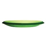 Decolav 2803-ABS Incandescence Shallow Oval Vessel Sink, Absinthe by Decolav
