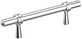Deltana P310U26D 4 3/4-Inch Overall Adjustable Pull by Deltana