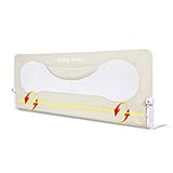 子供のシームレスベッドガードレール、フェンス、大きなベッドのバッフル、反墜落防止壊れない180°折りたたみベッドのフェンス、幼児の子供の幼児のゲームフェンス、3つの速度調整