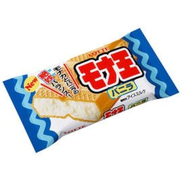 Amazon ロッテ モナ王 バニラ 160ml 袋 ロッテ アイスクリーム 通販