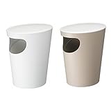 I'mD (アイムディ) サイドテーブル ENOTS エノッツ Wホワイト×Wベージュ 9.4L ２個セット