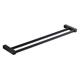 ダブルタオルバーBurgheadシリーズby Marmolux acc|21.5 " Lステンレススチールバスルーム飾りrack|hotelスタイルInvisible壁マウントhanger|washc