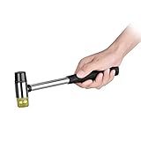 PDR ハンマー パイプ柄 コンビハンマー 補修ツール プラスチック ゴム 工具 道具