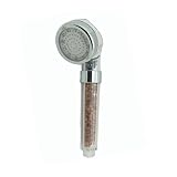Zhhlinyuan 良質 Fashion Romance LED Shower Head Color Changing Spa Double Filtration シャワーヘッドSDS-A23