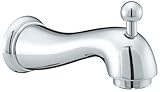 Hansgrohe Axor Phoenix Tub注ぎ口with Diverter、ポリッシュクローム# 17425001