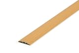 m-d建築製品46240 36-inch Multifloor推移with Hidden Fasteners、メタル装飾仕上げ