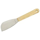 SK11 ヘラ シーリングヘラ M シーリング材ヘラ押さえ作業用 奥行1.5×高さ24×幅4.8cm