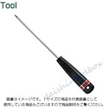 エイト 六角棒ドライバー テーパーヘッド 3/16 単品 TD316