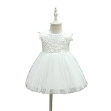 ベビー服 セレモニー ドレス 女の子 ワンピース Asiso お宮参り 出産祝い 結婚式 6-12か月 ホワイト