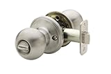 Copper Creek BK2030SS Ball Privacy Door Knob, Satin Stainless by Copper Creek