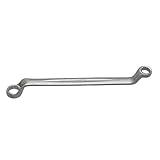 トネ(TONE) ロングメカニックめがねレンチ(75°) M75-1317 二面幅13×17mm