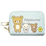 畑山商事 リラックマ リラノワ 収納付きキーケース リラノワA H17×W10×D4cm 34201434