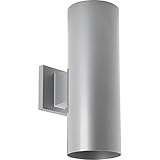 Progress Lighting p5675-led円柱2ライトLED屋外壁取り付け用燭台withメタル、 P5675-82/30K 1