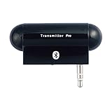 Alead TxPro Bluetoothワイヤレスマルチリンクステレオオーディオトランスミッタ（A2DP）3.5 mmオーディオプラグ、Zune、禅、サンシャ、MP3プレーヤー、テレビ、カーステレオ、ホームステレオ