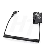 HangTon 8V EN-EL14 ダミーバッテリーDCカプラー EP-5A Nikon Coolpix P7000、P7100、P7700、P7800、D3100、D3200、D3300、D5100、D5200、D5300カメラ用。