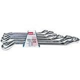 (業務用10セット) TRAD メガネレンチセット 【6本組×10セット】 8～24mm #8-24 〔DIY用品/大工道具〕 スポーツ レジャー DIY 工具 その他のDIY 工具 top1-ds-