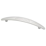 Liberty P59182-AL-C 96mm Dimpled Round End Cabinet Hardware Handle Pull [並行輸入品]